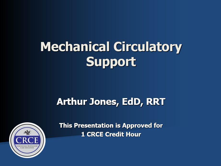 Mechanical Circulatory Support